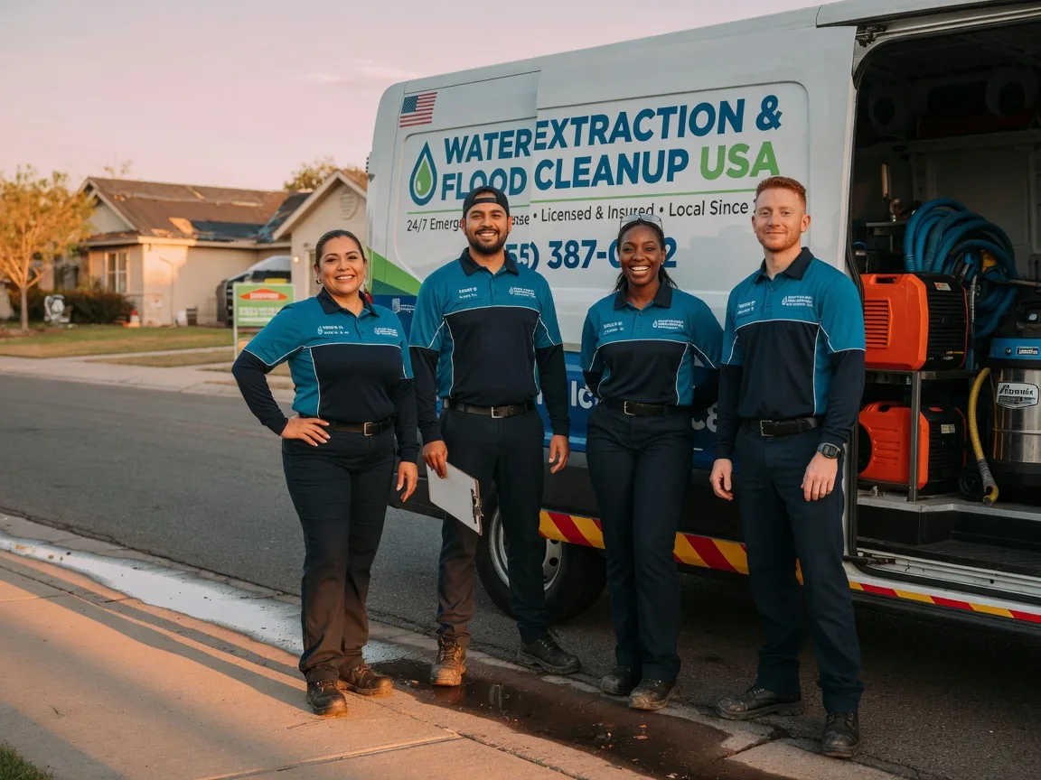 Emergency Water Extraction company in Soda Springs, CA