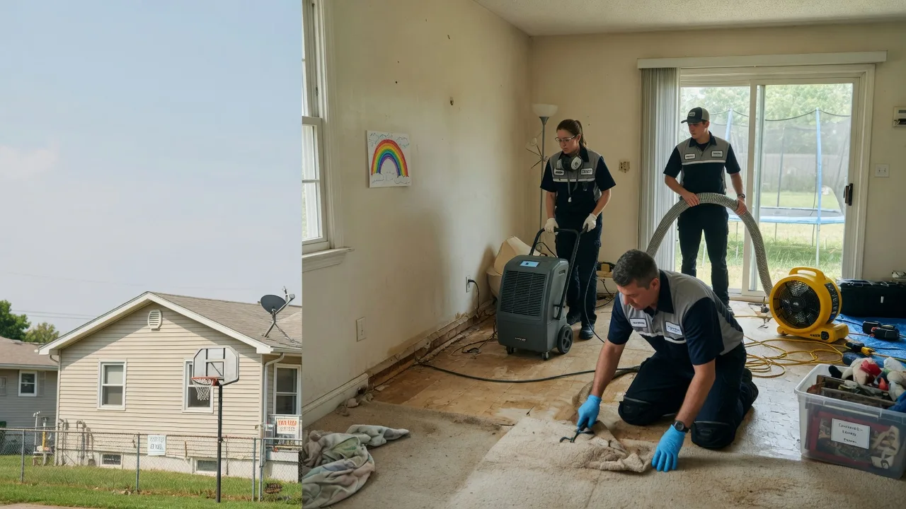 Emergency Water Extraction in Soda Springs, CA near me