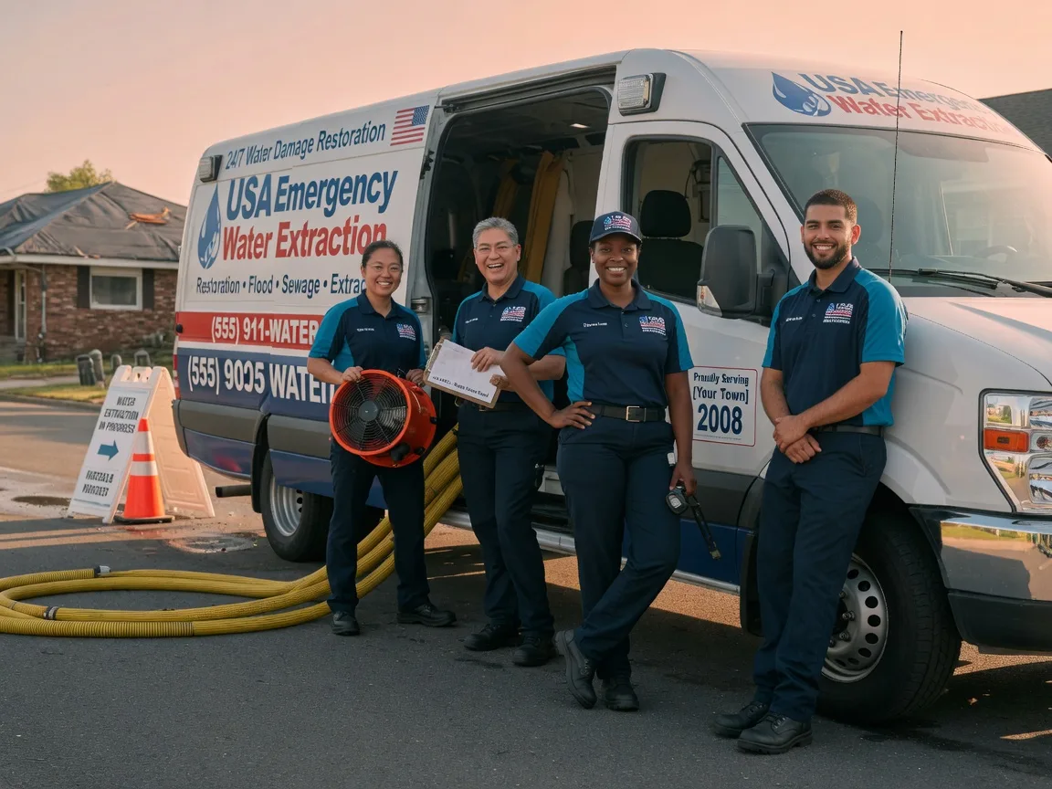 Emergency Water Removal company in Soda Springs, CA
